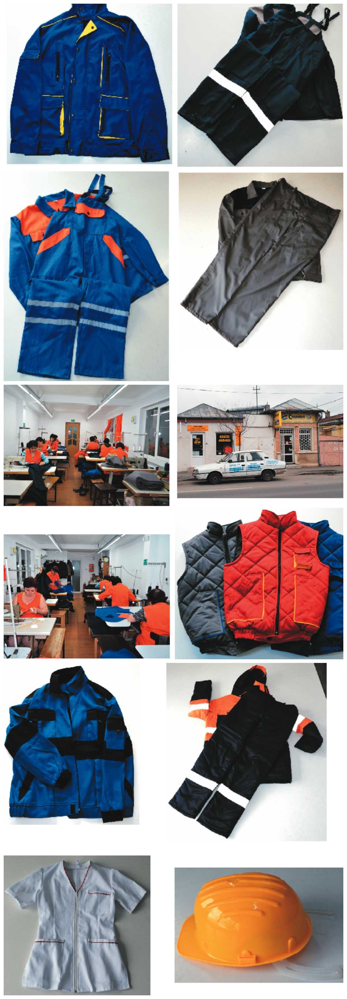 salopete veste protectie